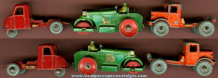 (3) Early Lesney Matchbox Vehicles