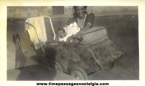 (23) Old Baby Buggy / Carriage Photographs