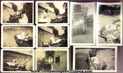 (23) Old Baby Buggy / Carriage Photographs