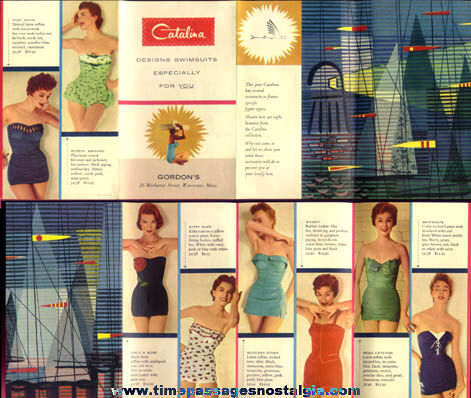 Old Catalina Swimsuit Catalog Brochure