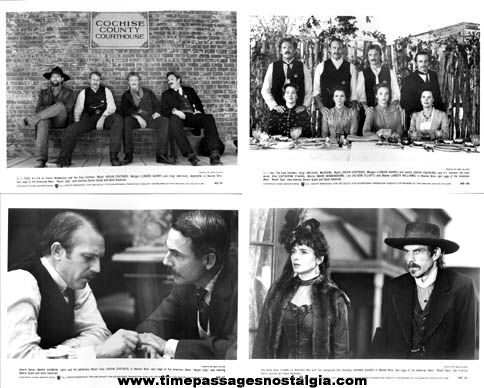 (14) 1994 ’’Wyatt Earp’’ Promotional Photographs & Slides
