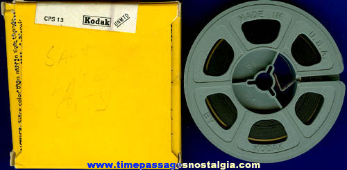 Old Salt Lake City 8mm Home Movie