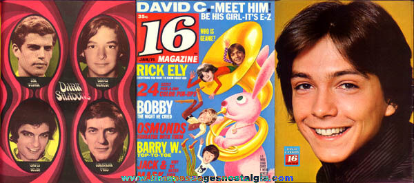 16 Magazine January 1971 Issue