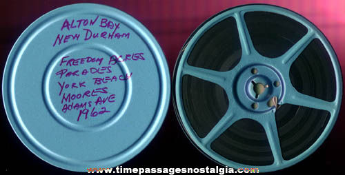 1962 8mm Home Movie Reel