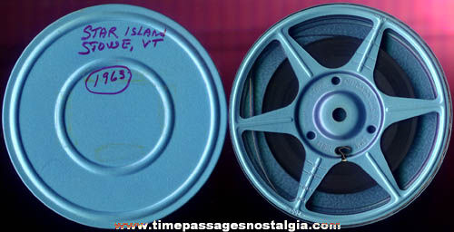 1963 8mm Home Movie Reel
