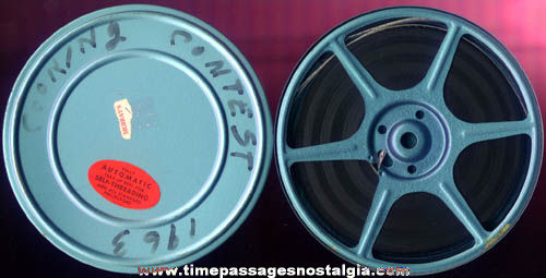 1963 8mm Home Movie Reel