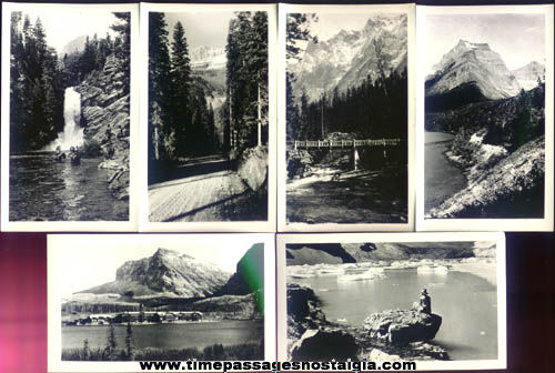 (16) Old Glacier National Park Souvenir Photographs