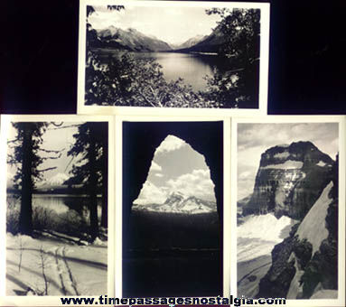 (16) Old Glacier National Park Souvenir Photographs