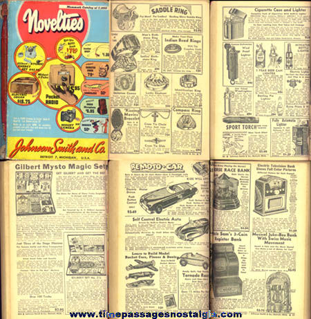 1950 Johnson Smith & Company Novelty Catalog