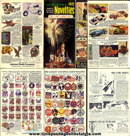 1972 Johnson Smith & Company Novelty Catalog