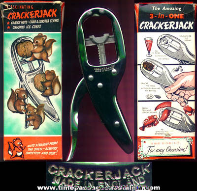 crackerjack nutcracker made in england