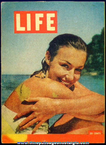 1957 Miniature Advertising Life Magazine