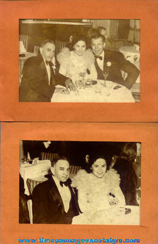 (4) Old Latin Quarter Night Club Souvenir Photograph Folders
