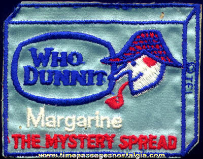 Old Unused Wacky Packages (?) Cloth Patch