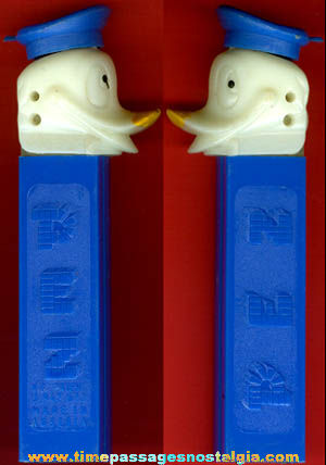 Old Walt Disney Donald Duck Character PEZ Candy Dispenser