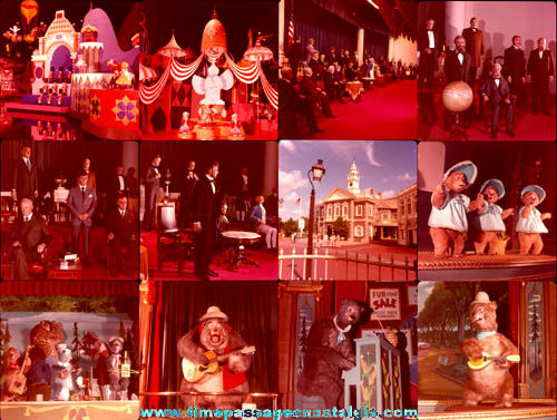 (24) Disney World Souvenir Color Photograph Slides