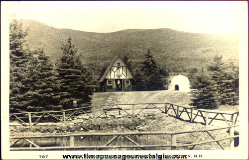 Old Santa’s Village, Jefferson, New Hampshire Real Photo Post Card