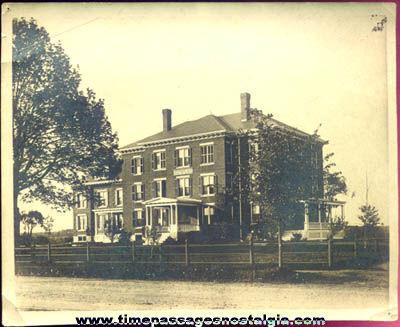 Old Wentworth Home For The Aged Dover, New Hampshire Photograph