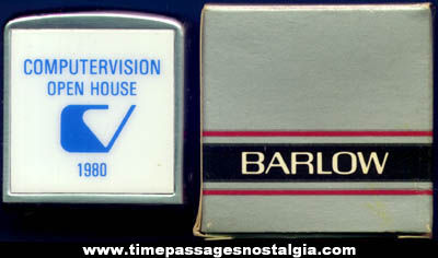 Unused Boxed 1980 Computervision Open House Advertising Premium Tape Measure