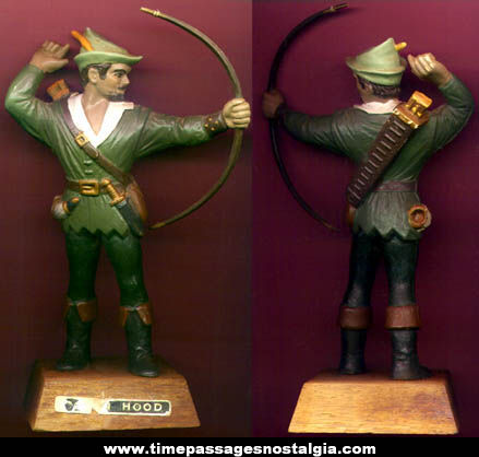 Old Robin Hood Character Figure / Statue