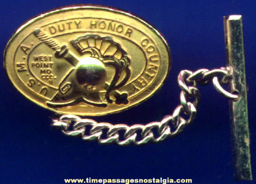 United States West Point Military Academy Tie Tack Pin