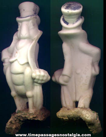 Old Walt Disney Jiminy Cricket Character Bisque Figurine