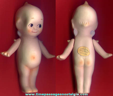Old Shackman Porcelain Kewpie Doll Character Figurine