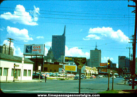 1950s Dallas, Texas Photograph Slide