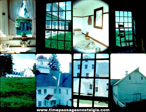 (67) Old Canterbury New Hampshire Shaker Village Photograph Slides