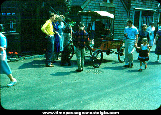 1959 Anadama Bread Advertising Auto Photograph Slide