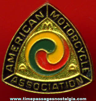American Motorcycle Association Membership Pin