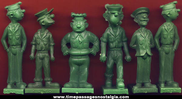 ©1964 Beetle Bailey Camp Swampy Multiple Products Playset
