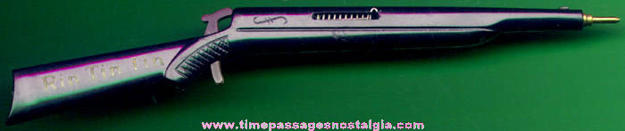 1956 Rin Tin Tin Mechanical Cavalry Rifle Premium Ballpoint Ink Pen
