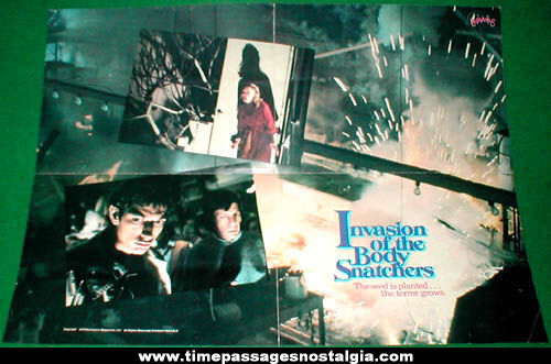 ©1979 Invasion Of The Body Snatchers Movie Poster
