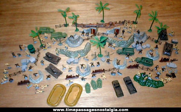 military toy playsets