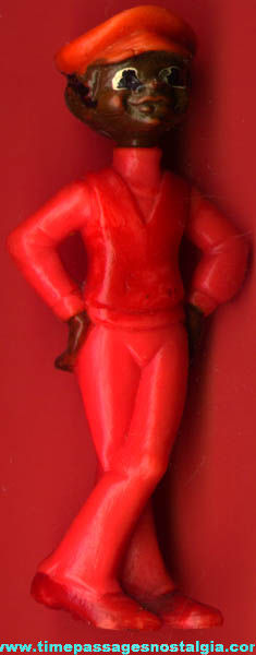 Old Fat Albert Rudy Cartoon Character Toy Figure
