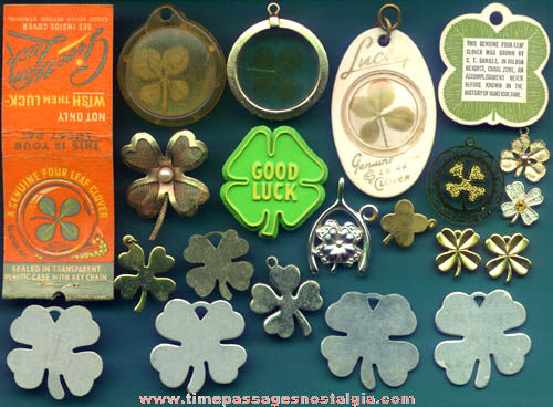 (21) Small Old Good Luck Related Items