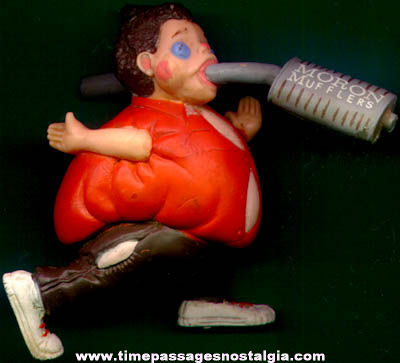 Old Garbage Pail Kids ? Character Moron Mufflers Figure