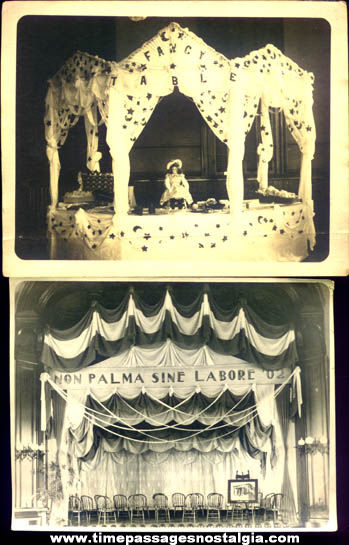(2) 1902 - 1903 Saugus Massachusetts Event Photographs