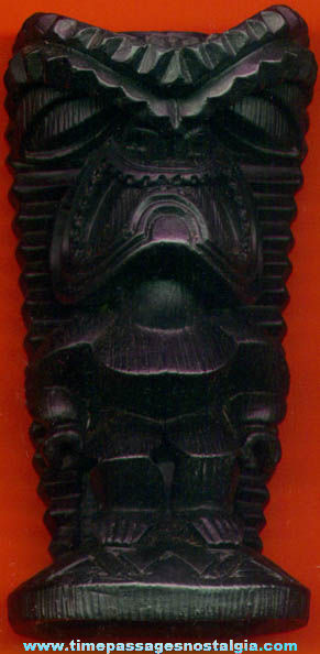 Old Hawaiian Advertising Souvenir Tiki Figure