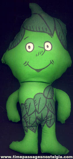 Old Green Giant Sprout Food Advertising Premium Character Doll