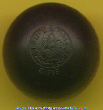 1965 Original Miniature Black Wham-O Super Ball