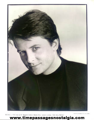 Michael J. Fox Doc Hollywood Movie Promotional Photograph