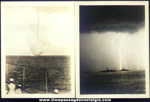 (8) 1937 United States Navy Related Photographs