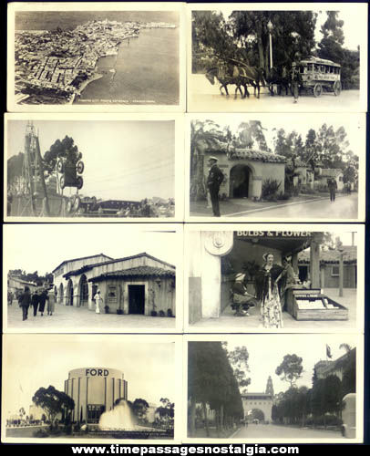(17) 1935 California Pacific Exposition San Diego Photographs