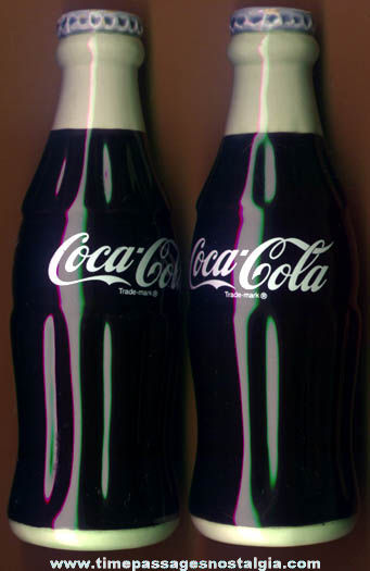 Coca-Cola Bottle Salt & Pepper Shaker Set