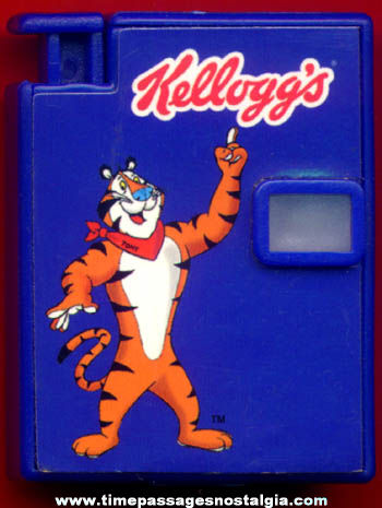 Kellogg’s Cereal Advertising Premium Character Picture Viewer