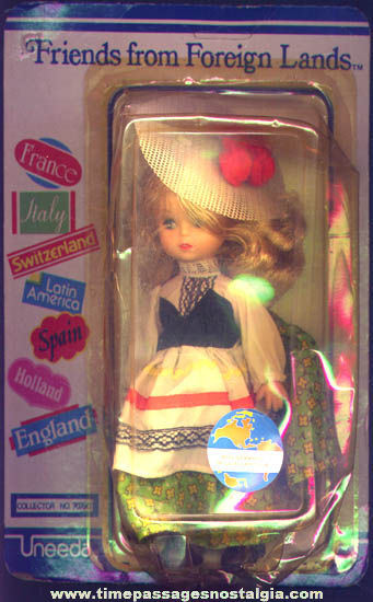 Unopened 1981 Uneeda Friends From Foreign Lands German Doll