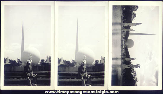 (7) 1939 - 1940 New York World’s Fair Photographs