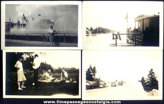 (7) 1939 - 1940 New York World’s Fair Photographs